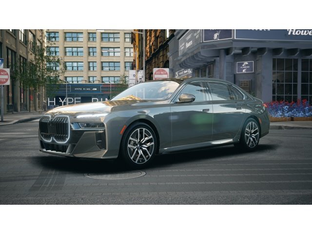 2026 BMW 760i xDrive