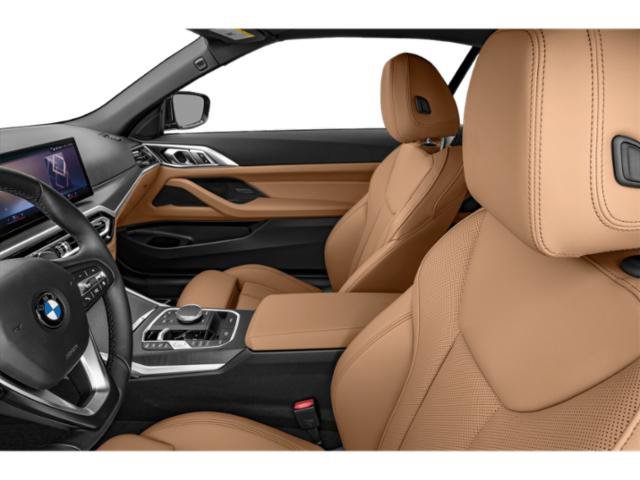 Certified Used 2024 Mineral White Metallic BMW 430i image 12
