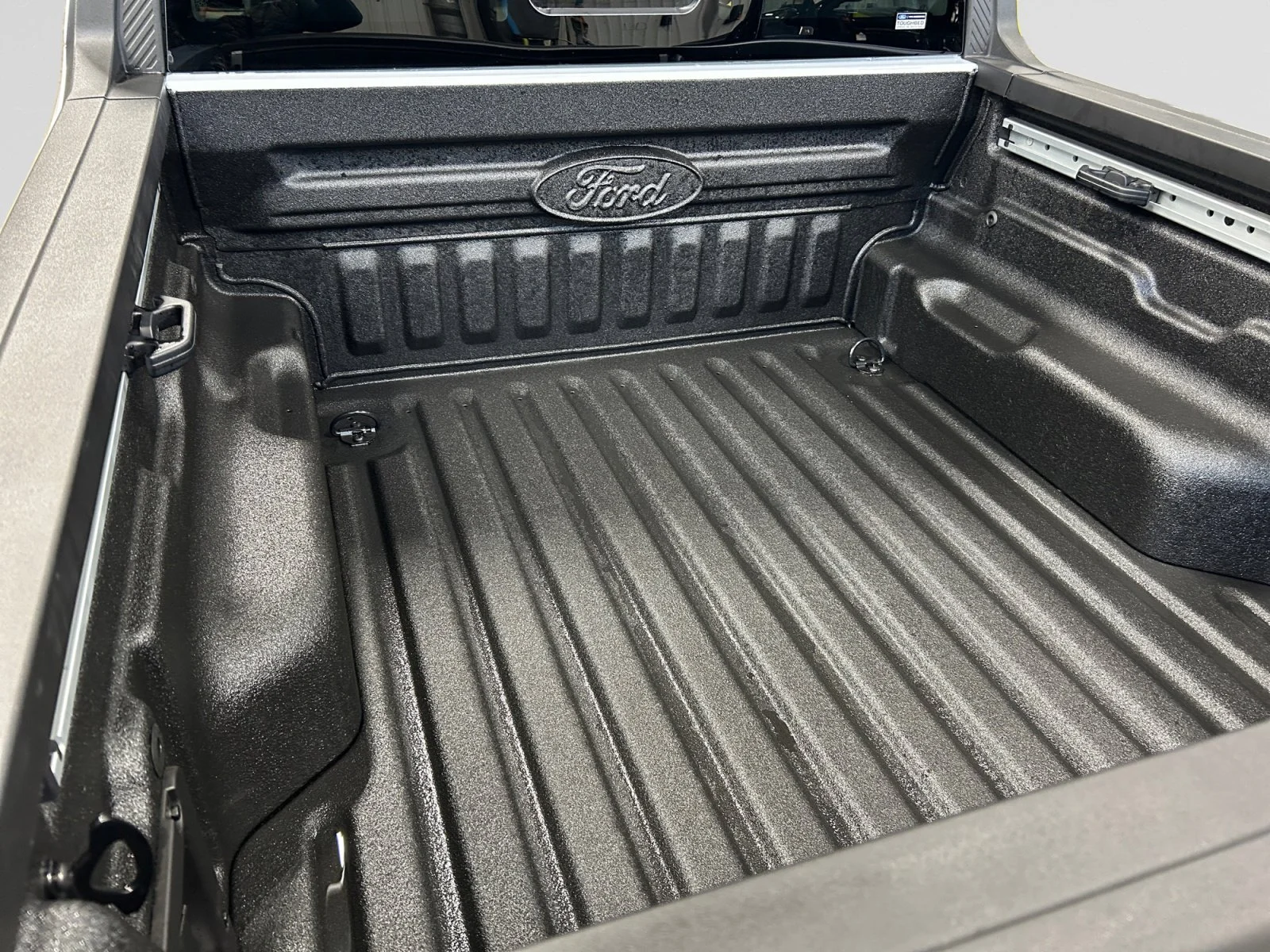 New 2026 Space White Metallic Ford Lariat image 10