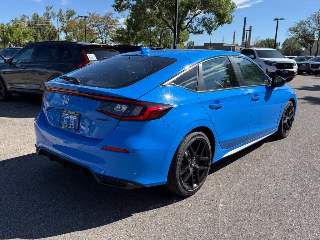 New 2026 Boost Blue Pearl Honda Sport image 5