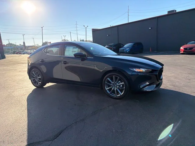 New 2026 Deep Crystal Blue Mica Mazda 2.5 S Preferred image 3