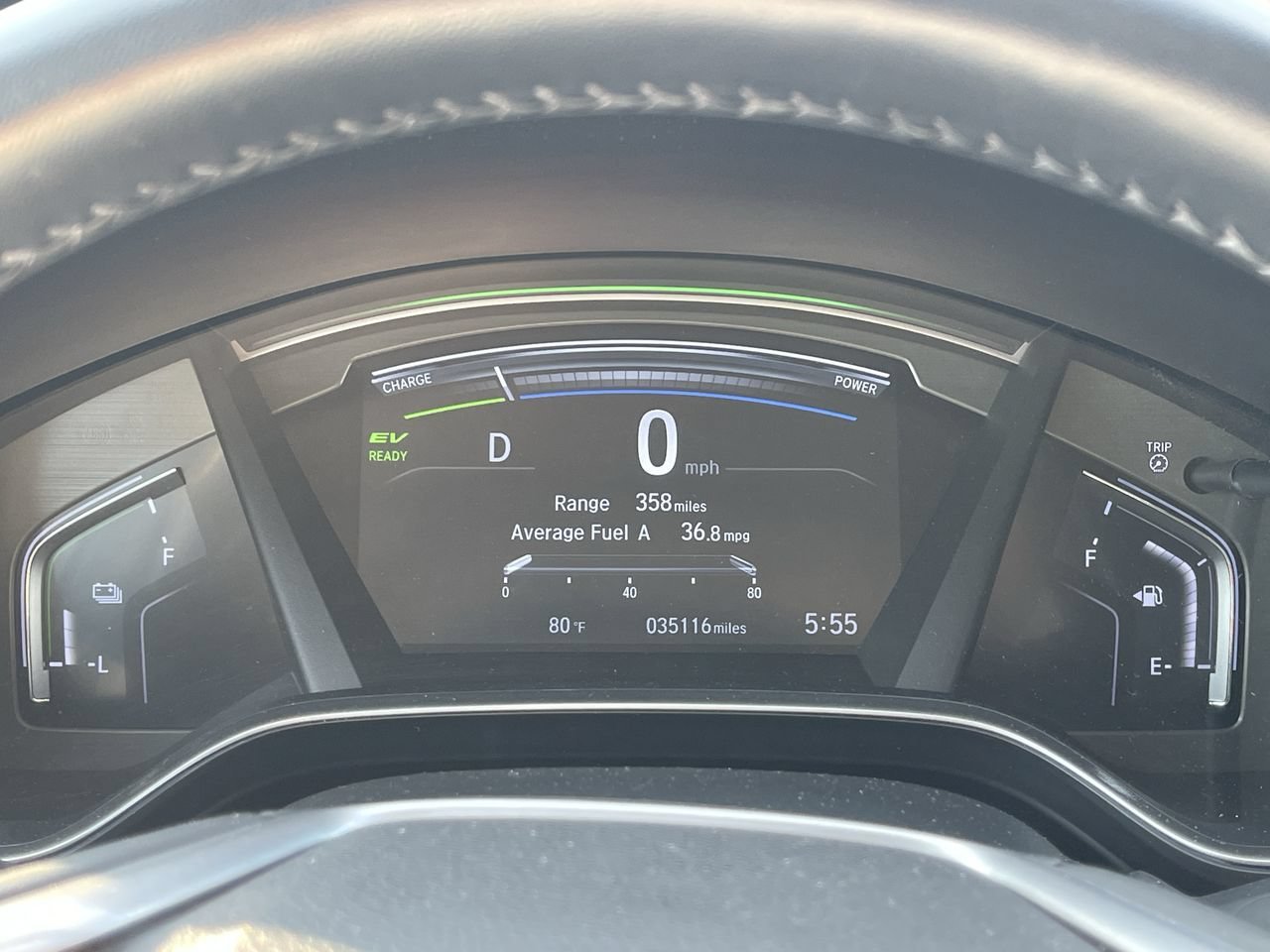 Used 2022 Gray Honda EX-L image 6