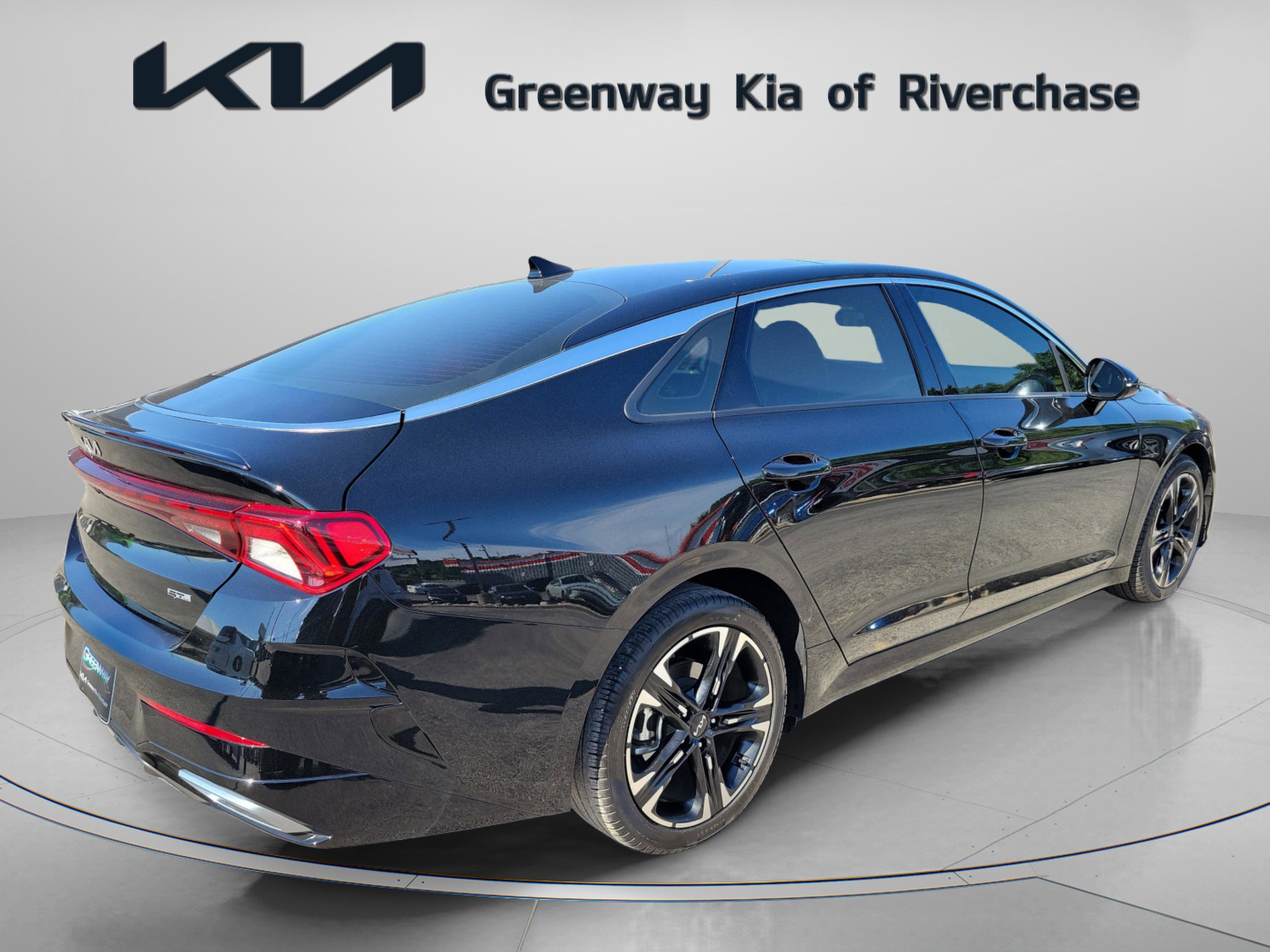 Used 2024 Ebony Black Kia GT-Line image 6