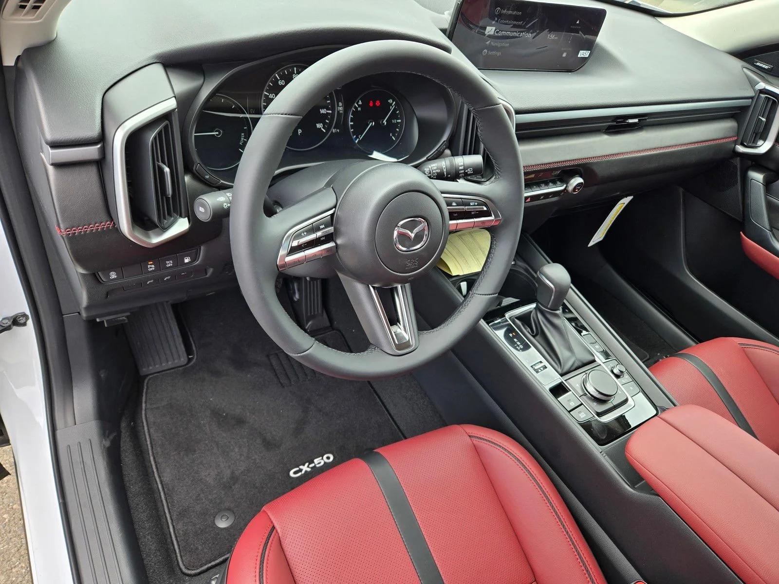 New 2026 Wind Chill Pearl Mazda Premium AWD image 13