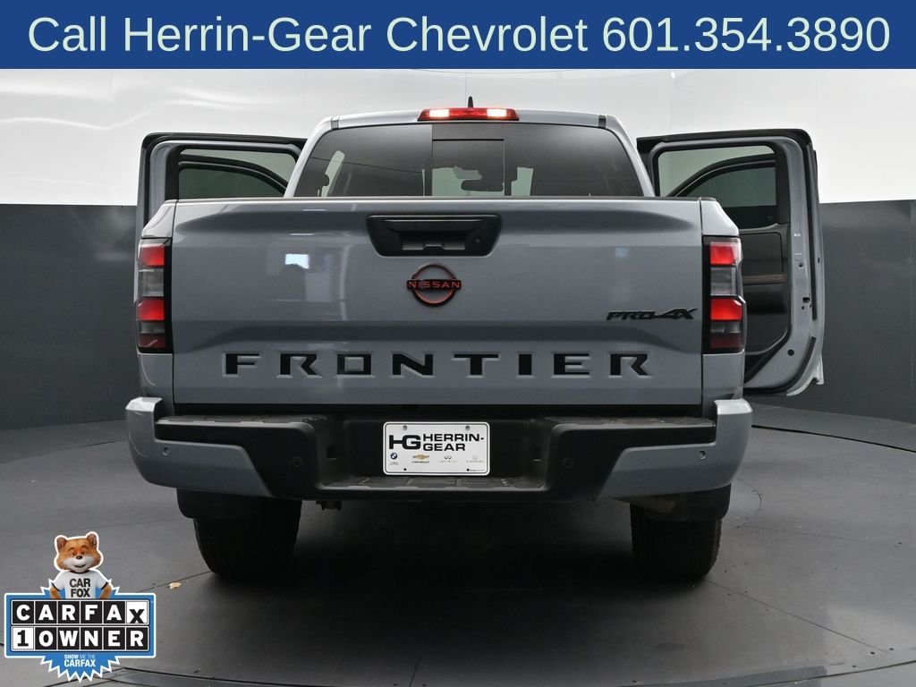 Used 2024 Gray Nissan PRO-4X image 54