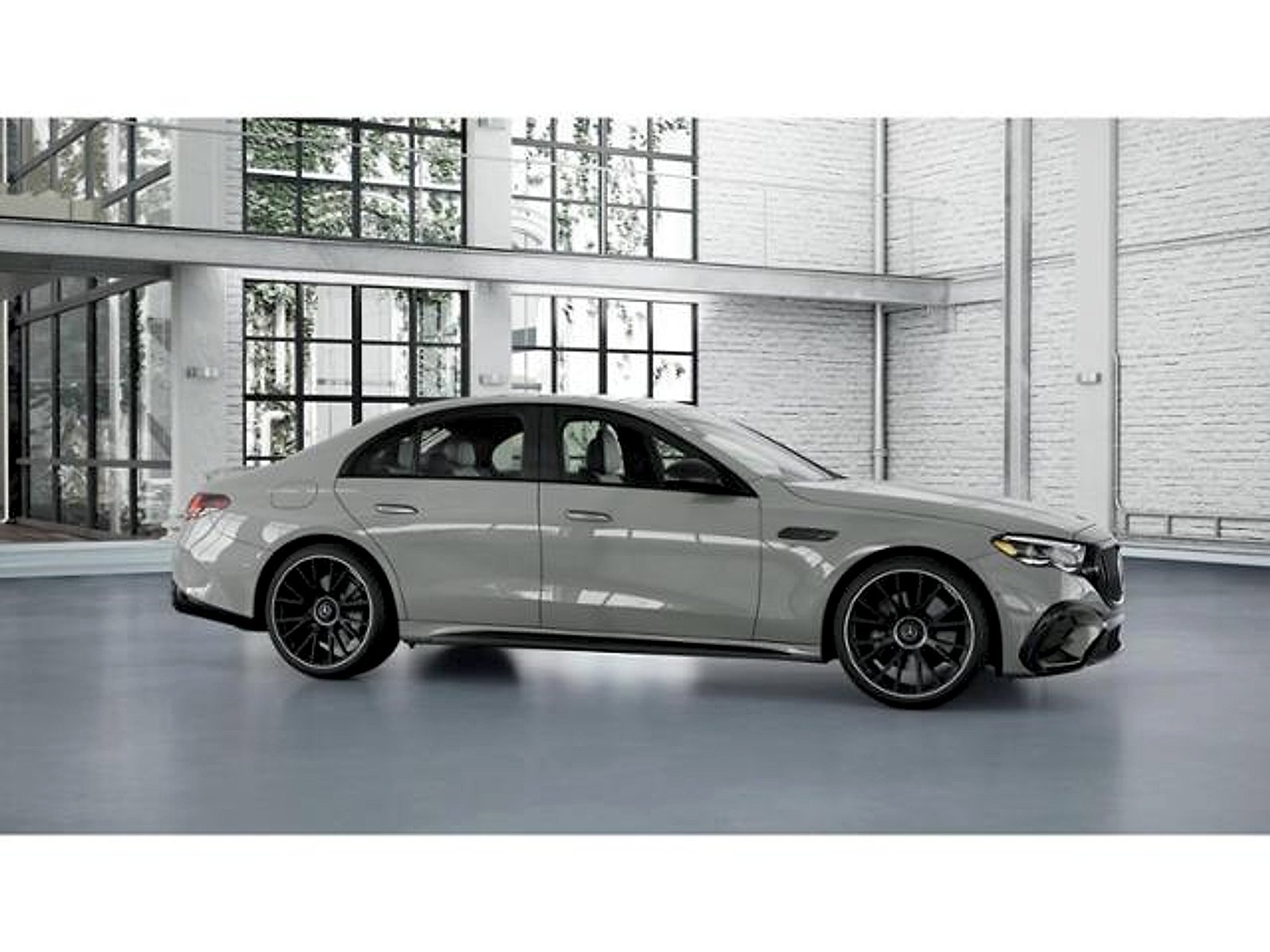 New 2027 MANUFAKTUR Alpine Grey Mercedes-Benz AMG® E 53 Hybrid image 55