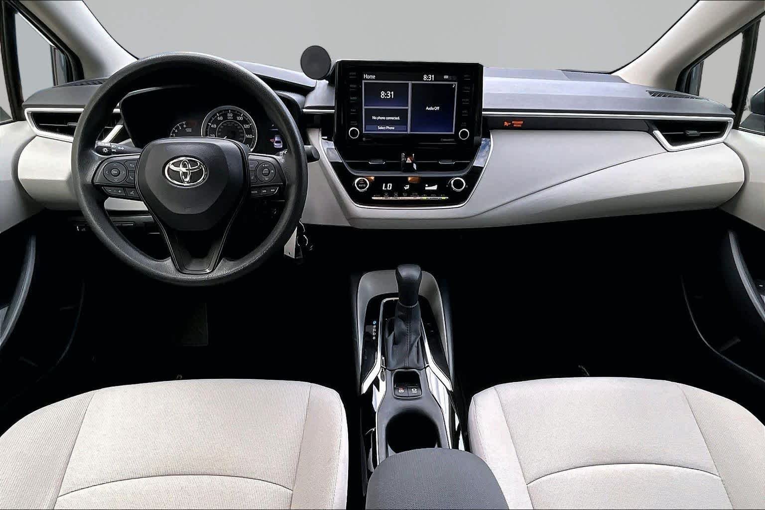 Used 2022 Celestite Toyota LE image 16