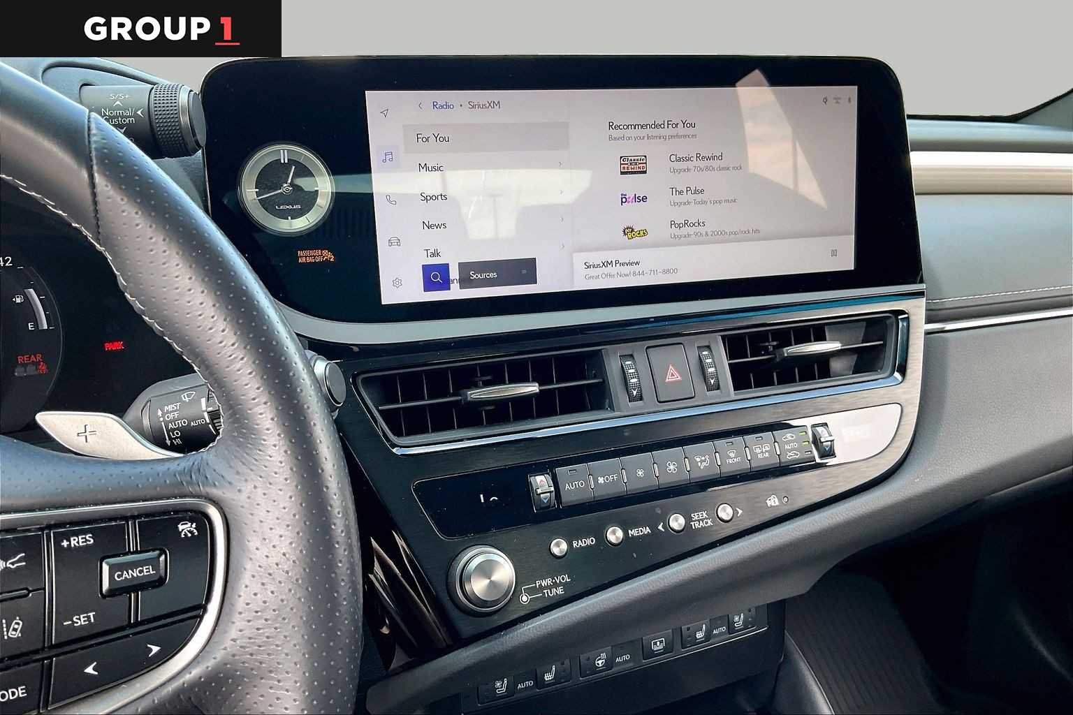 Used 2024 Cloudburst Gray Lexus F SPORT Handling image 6