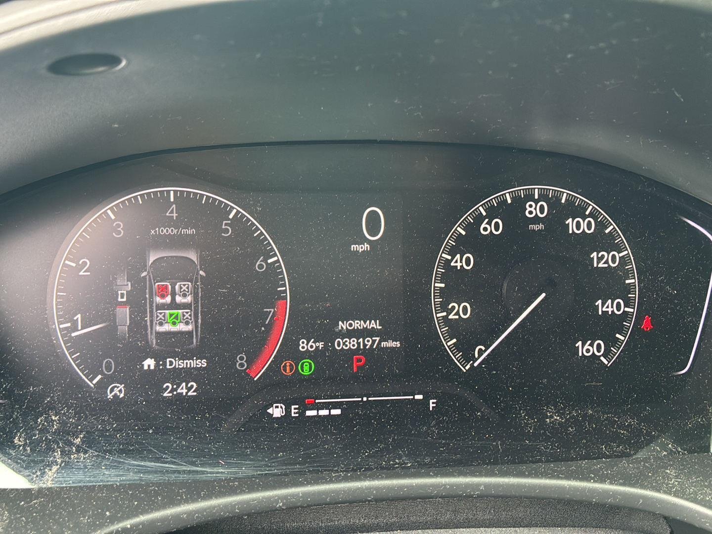 Used 2023 Sonic Gray Pearl Honda Sport image 2
