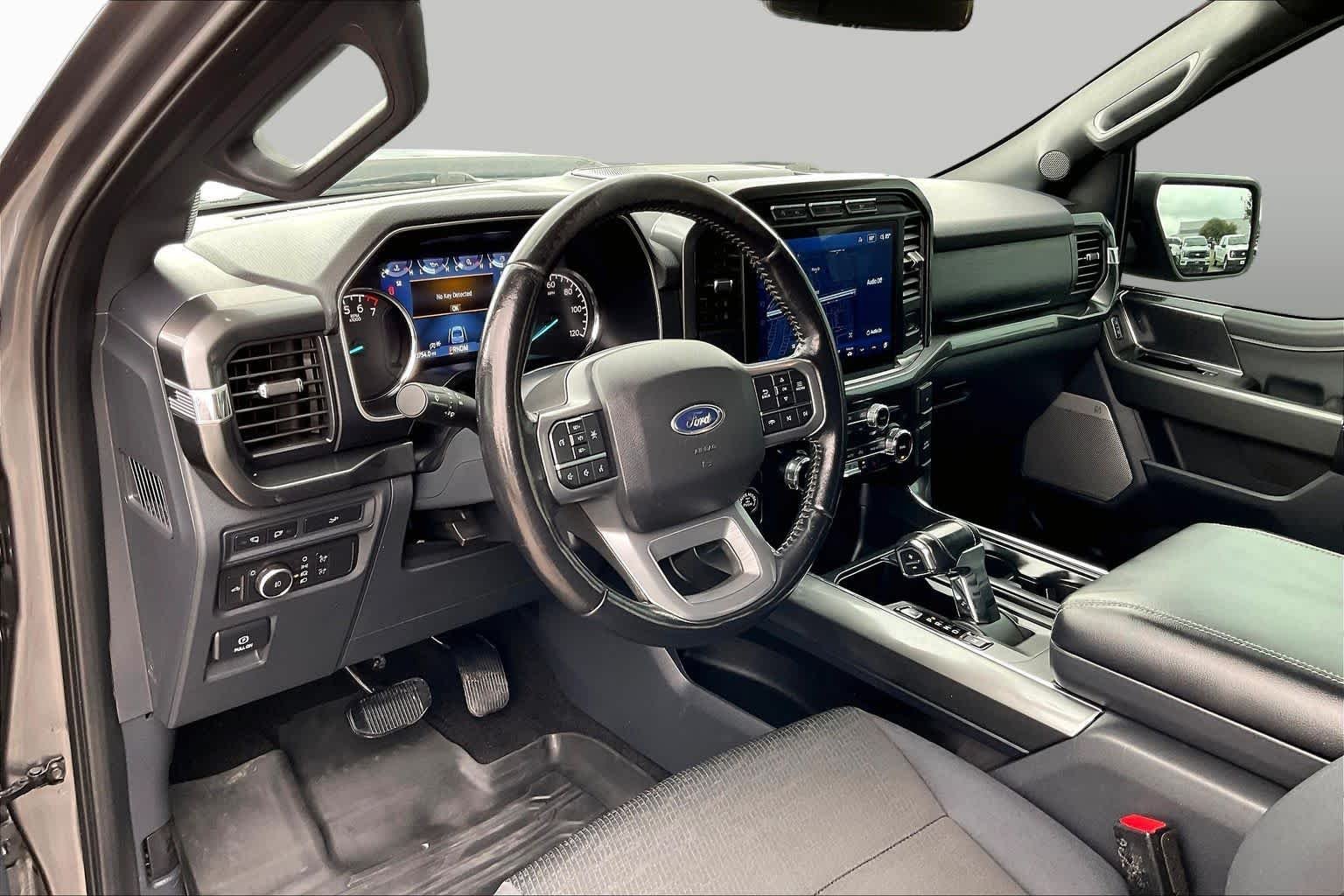 Used 2022 Carbonized Gray Ford XLT image 16