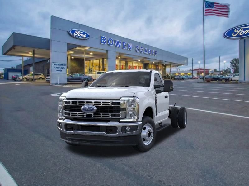 2025 Ford F-350 Super Duty Chassis Cab XL - Photo 23