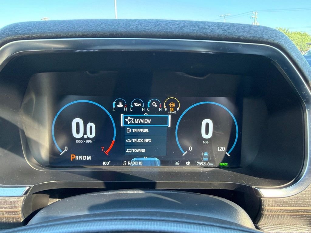 Used 2023 Antimatter Blue Metallic Ford Platinum image 29