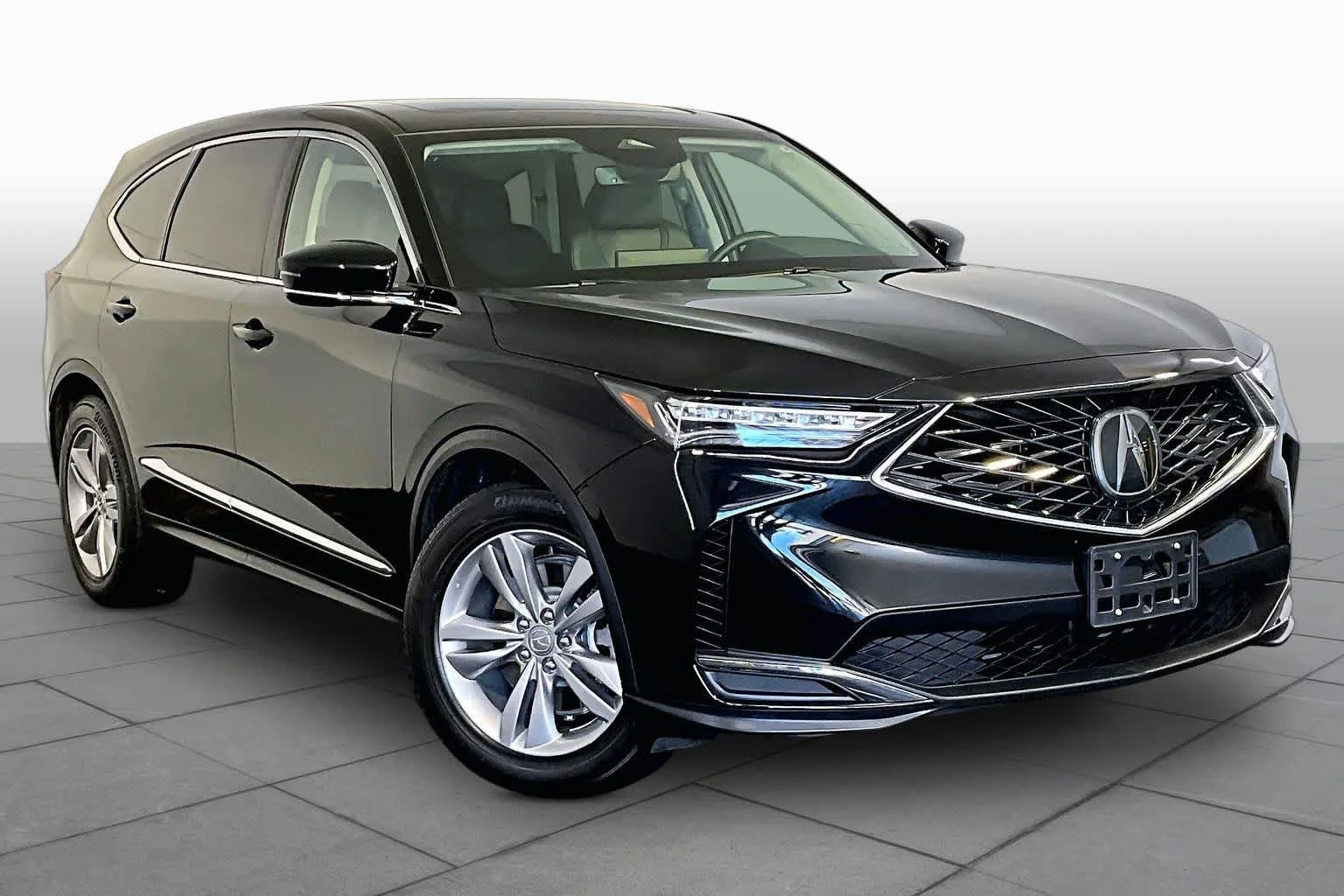 Certified Used 2026 Majestic Black Pearl Acura BASE image 3