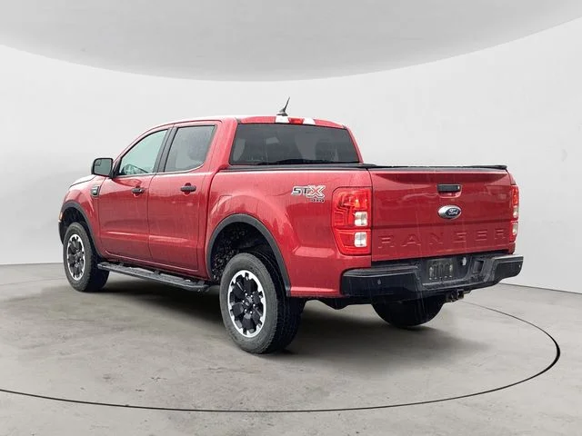 Used 2021 Red Metallic Ford XL image 3