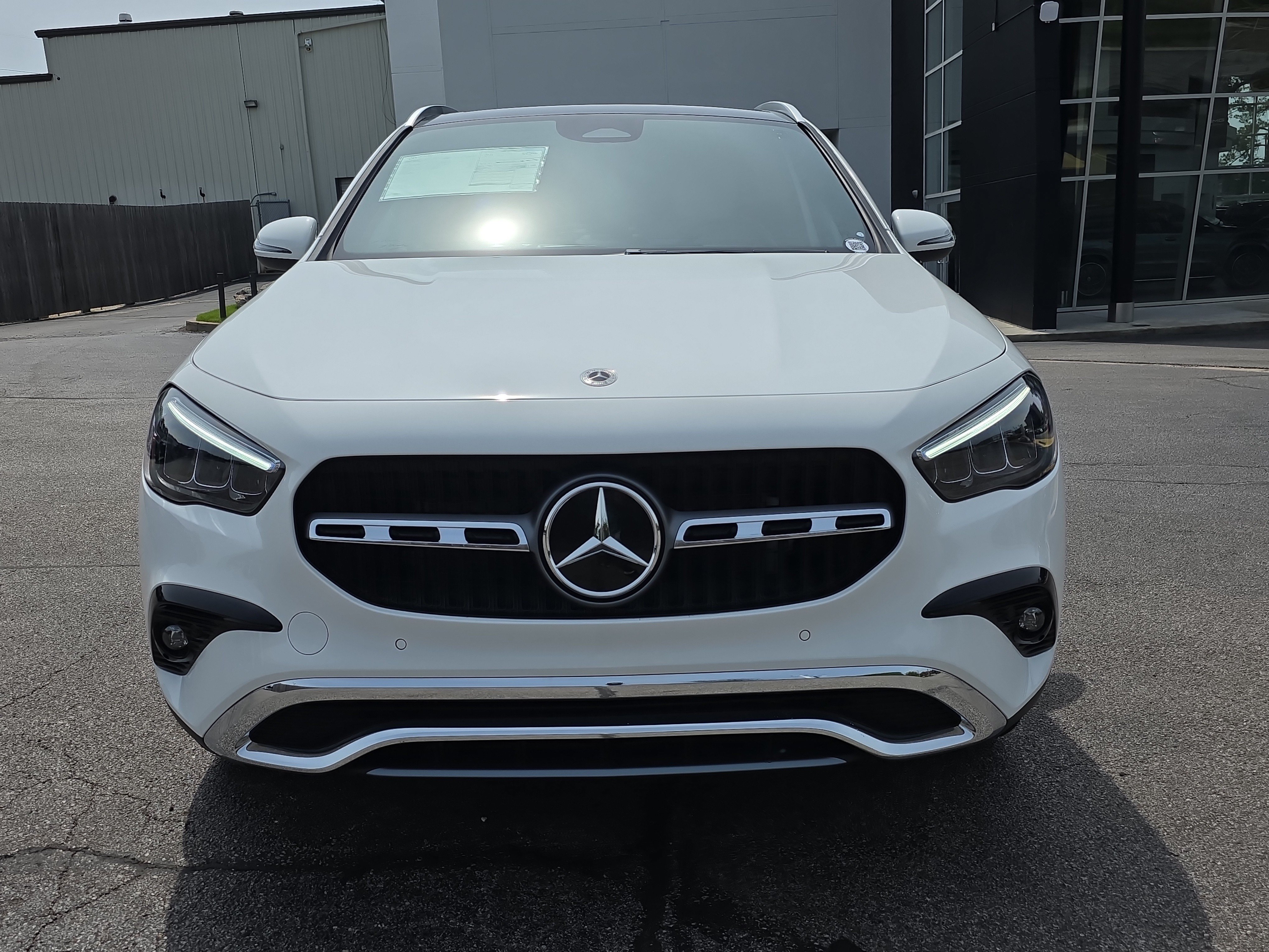 New 2026 Polar White Mercedes-Benz GLA 250 image 35