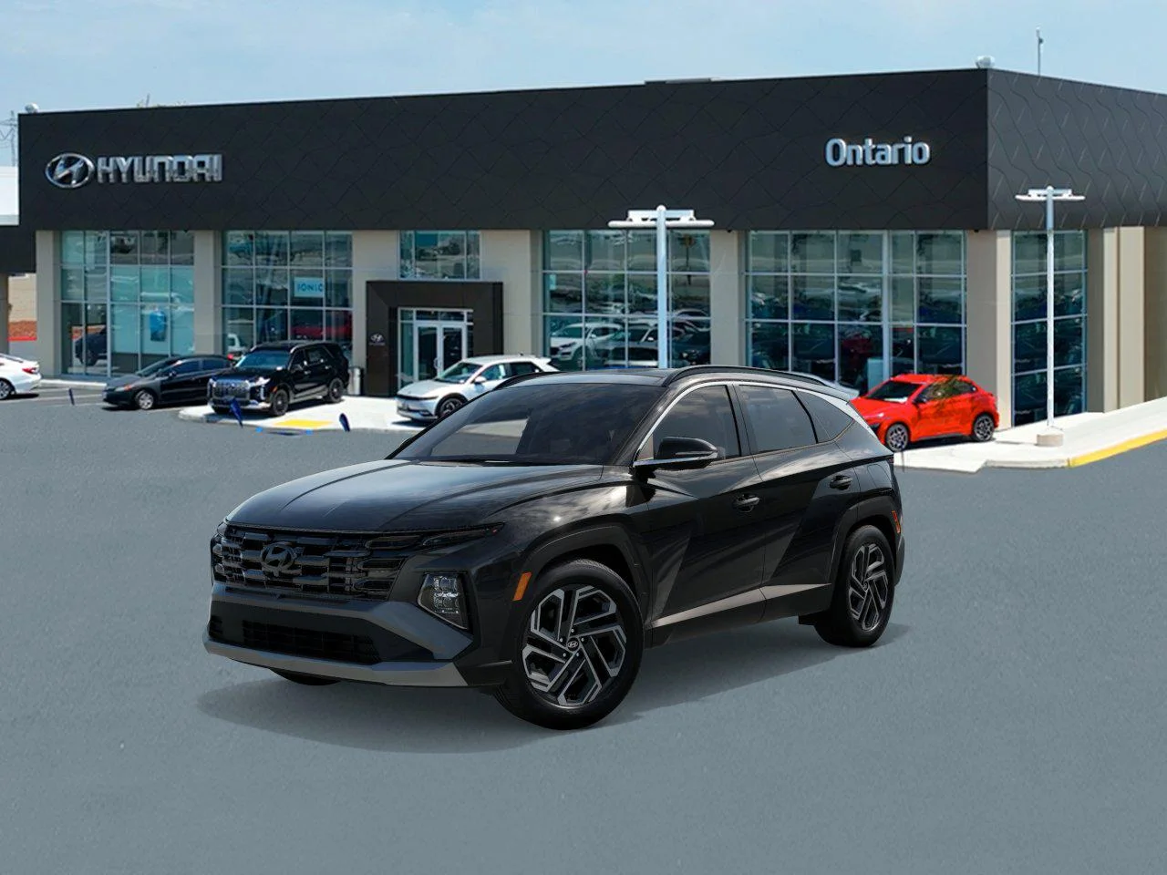 2026 Hyundai Tucson