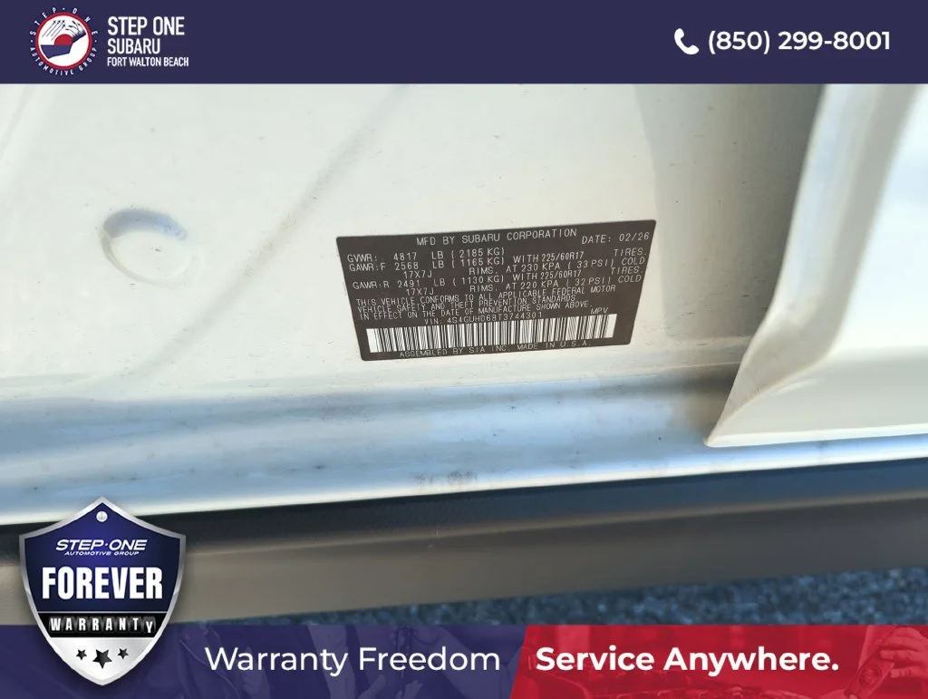 Certified Used 2026 White Subaru Premium image 40