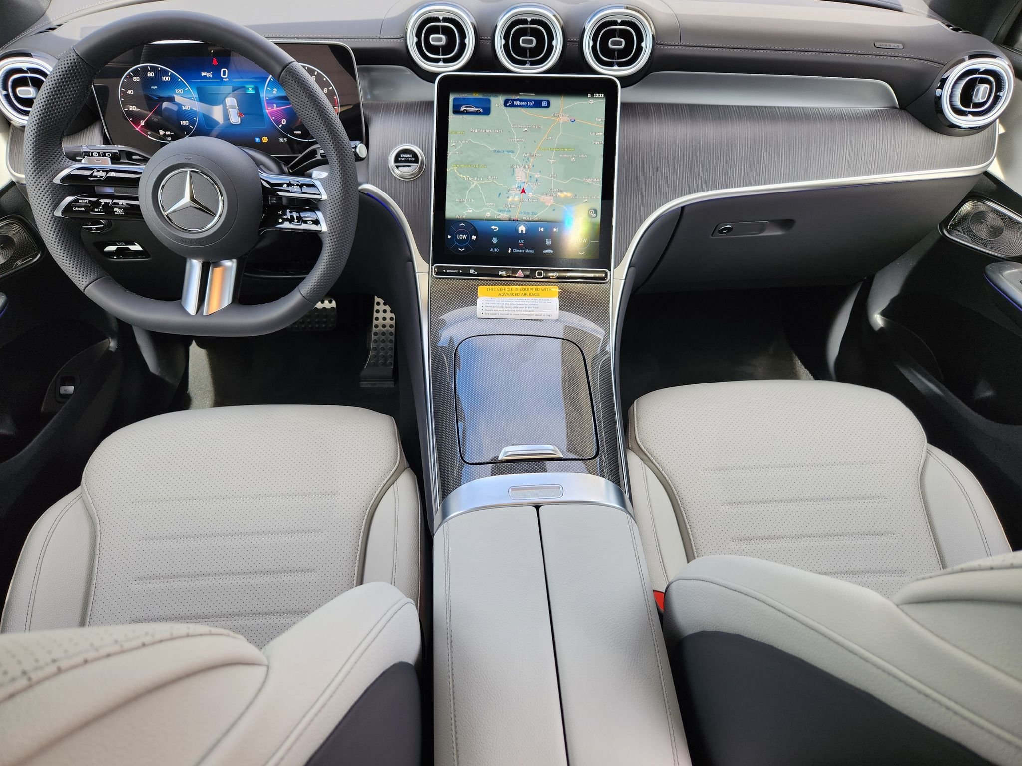 New 2027 Graphite Grey Metallic Mercedes-Benz GLC 300 4MATIC® image 15