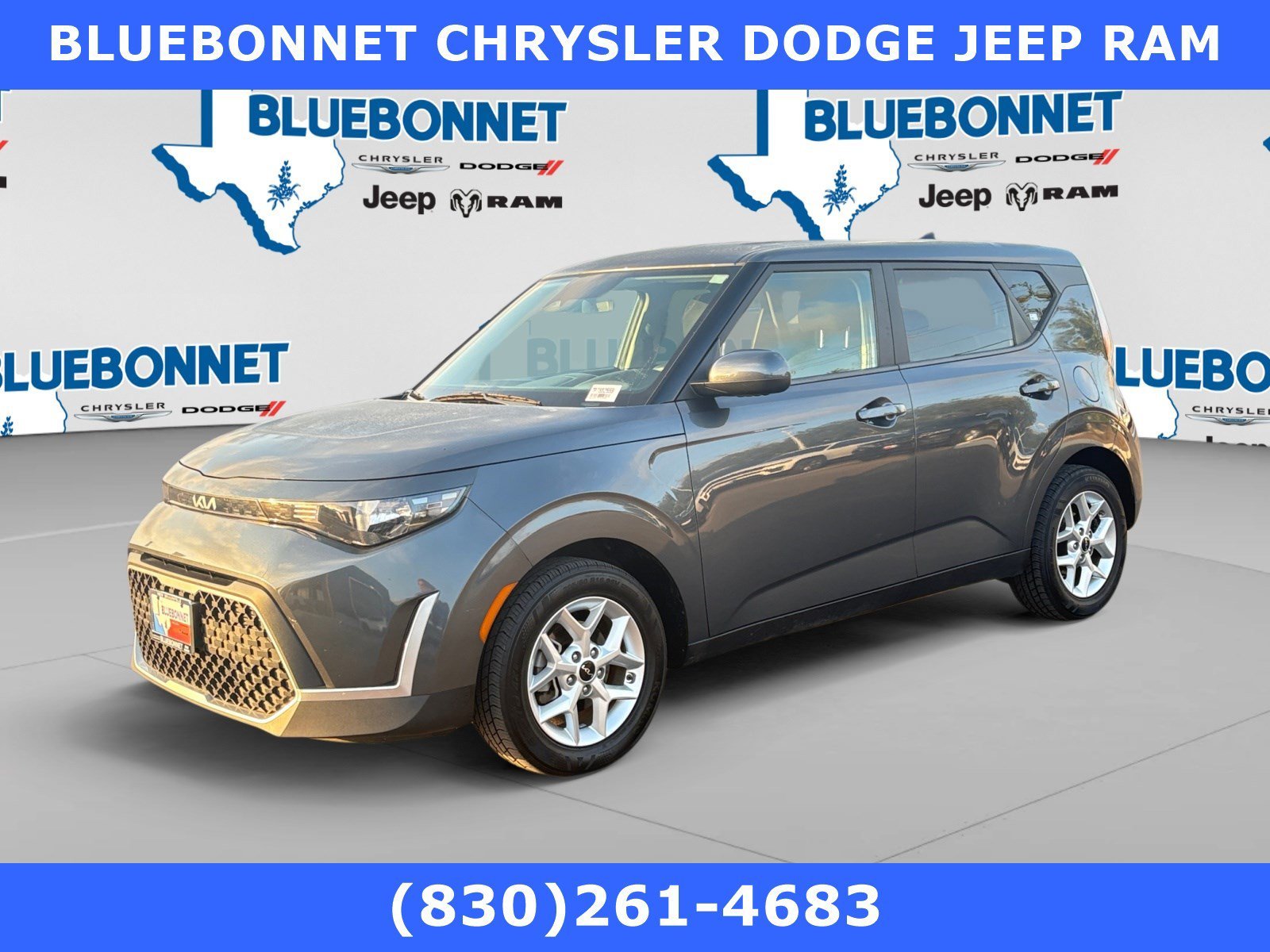 Used 2023 Gravity Gray Kia LX image 1