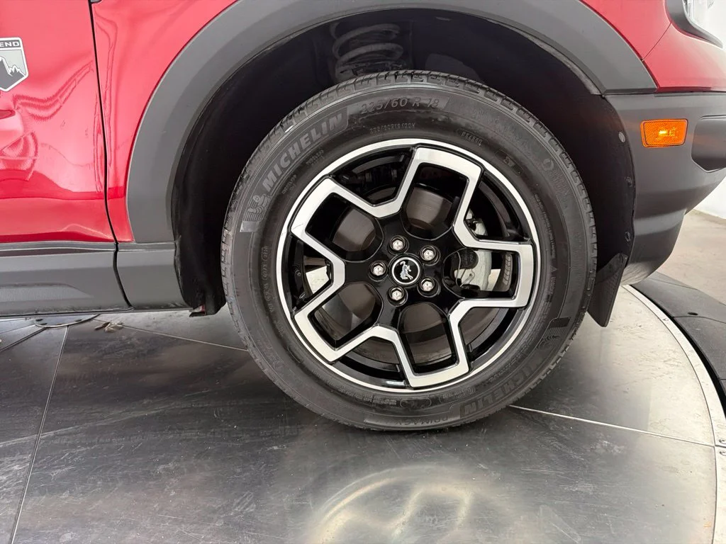 Used 2021 Red Ford Big Bend image 9