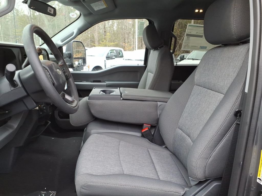 New 2026 Carbonized Gray Metallic Ford F-350® XL image 11