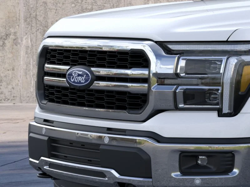 New 2026 Star White Metallic Tri-Coat Ford Lariat® image 17