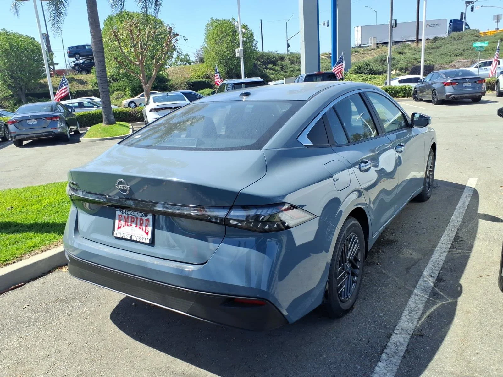 New 2026 Atlantic Gray Metallic Nissan SV image 6