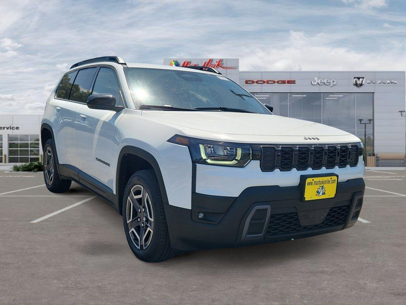 New 2026 Bright White Clear-Coat Exterior Paint Jeep Limited image 7