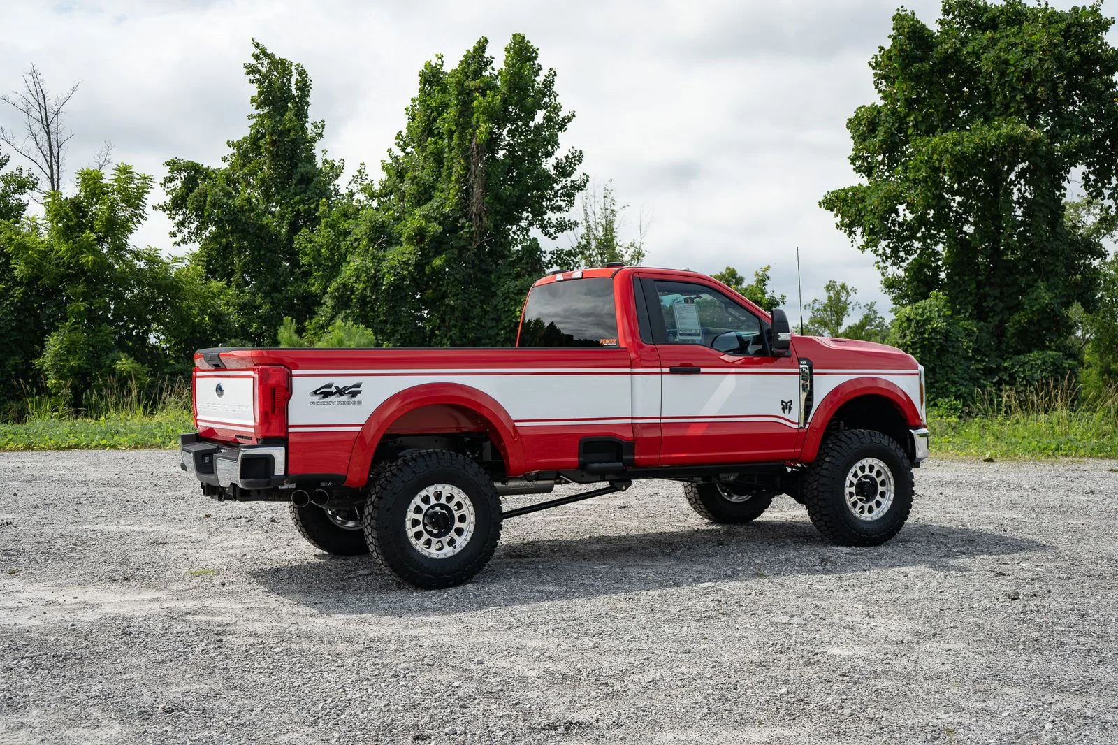 New 2026 Race Red Ford F-250® XLT with Rocky Ridge Retro Supercharged Package image 32