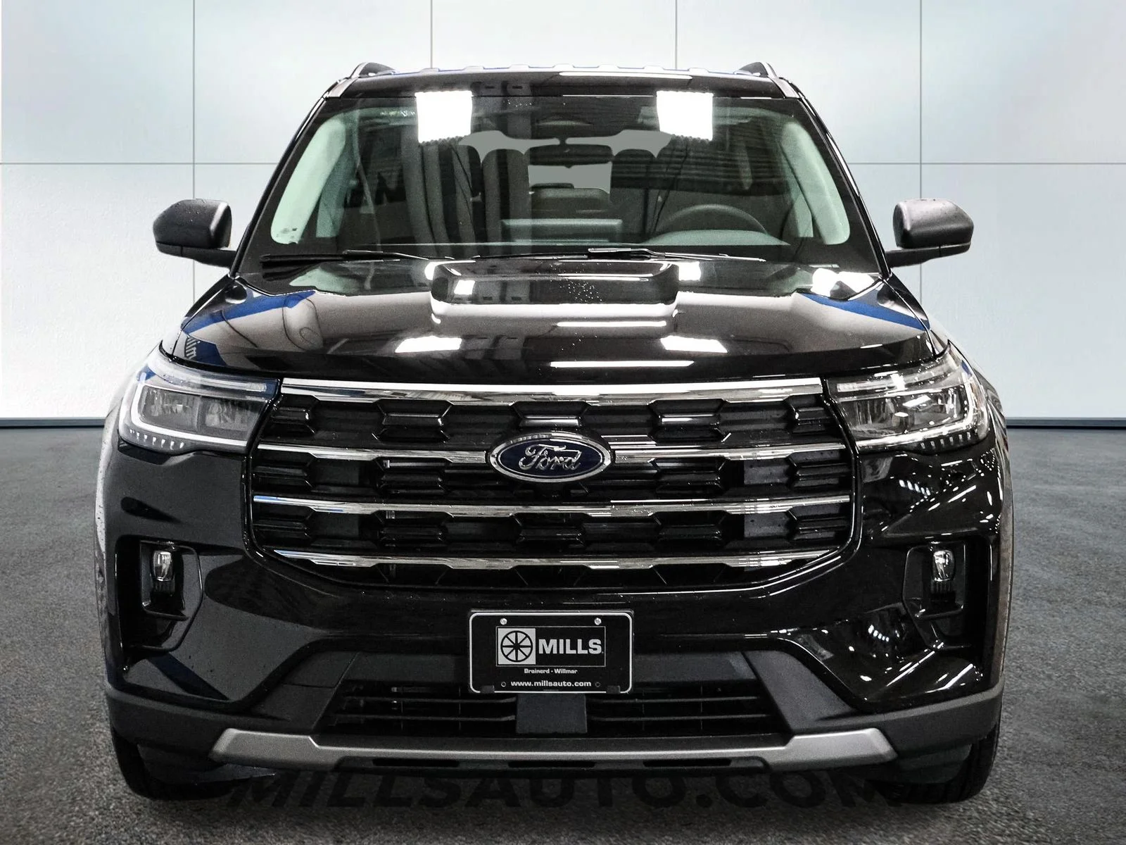New 2026 Agate Black Metallic Ford Active image 12