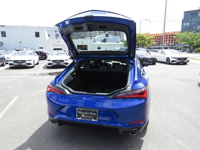 Used 2024 APEX BLUE PEARL Acura w/Tech w/A-SPEC image 34