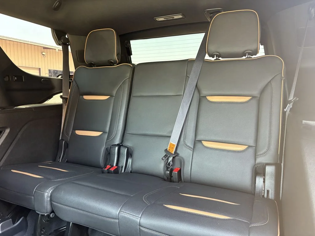 Used 2021 Cayenne Red Tintcoat GMC AT4 image 28
