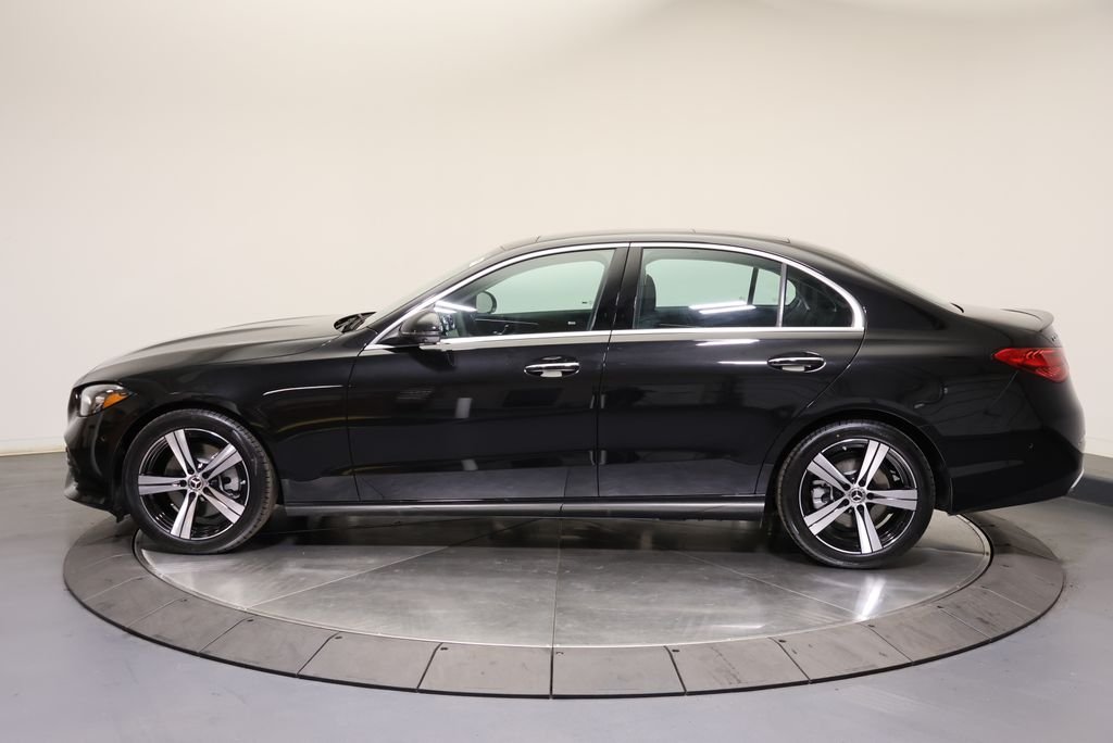 New 2026 Obsidian Black Metallic Mercedes-Benz C 300 image 4