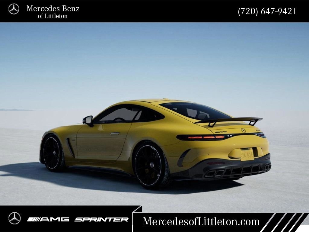 2026 Mercedes-Benz AMG GT Coupe 55 - Photo 30