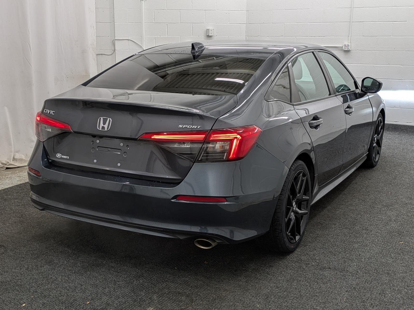 Used 2022 Honda Civic Sport with VIN 2HGFE2F51NH551181 for sale in Boonville, NY