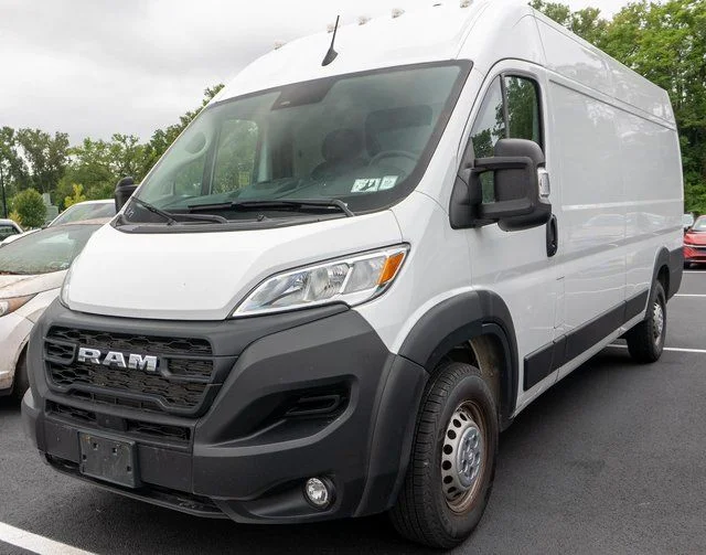 Used 2025 White Ram High Roof image 1