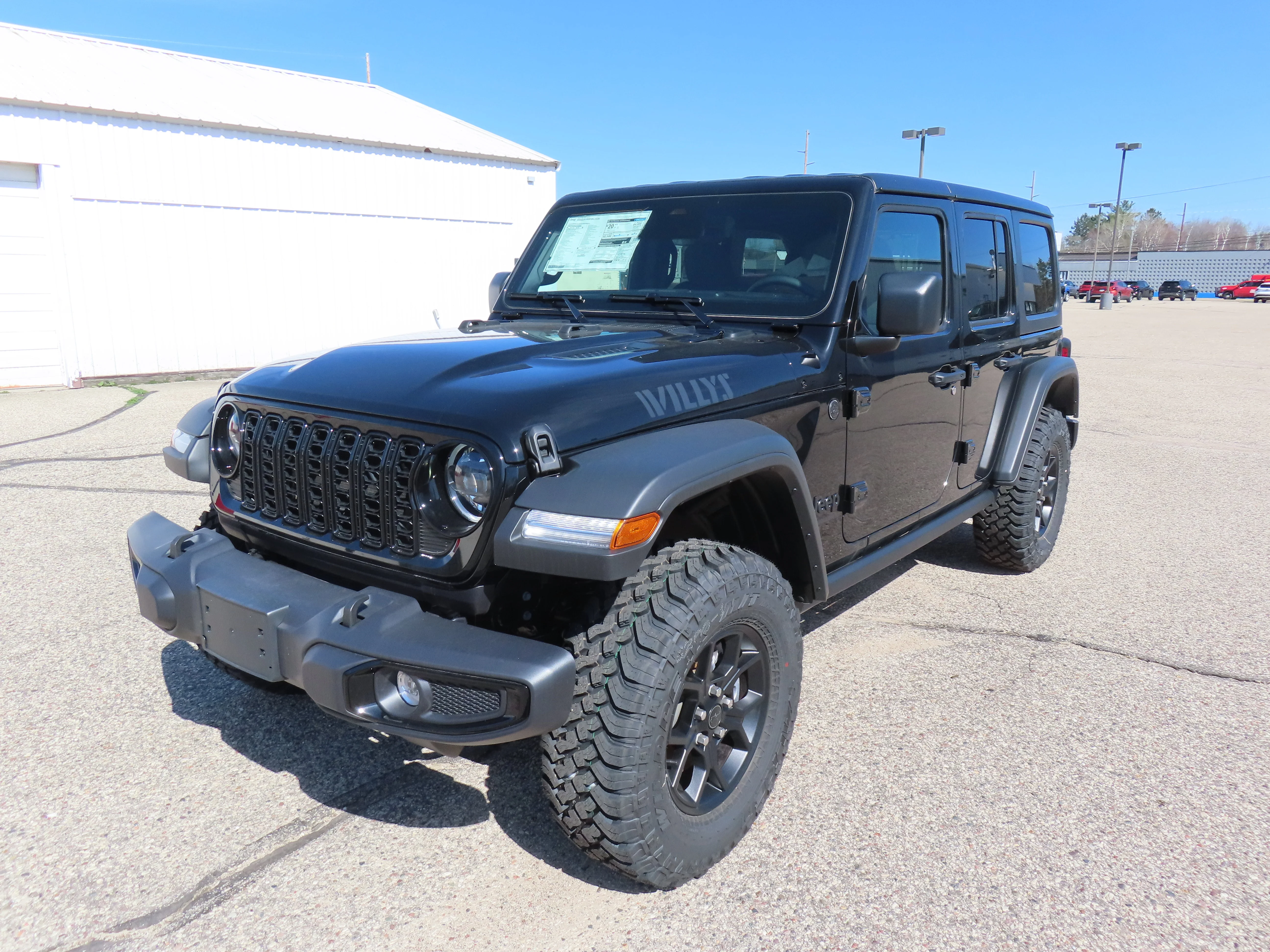 2026 Jeep Wrangler Willys's photo