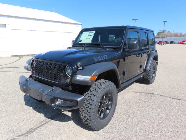 2026 Jeep Wrangler Willys
