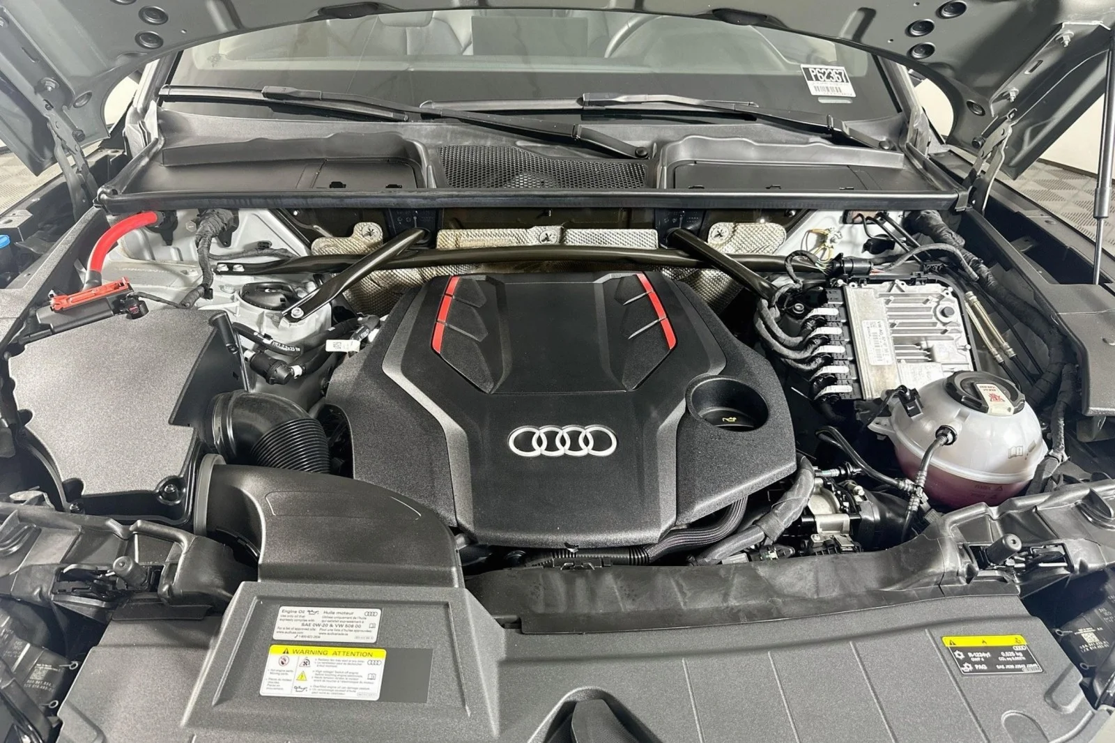 Used 2023 Chronos Gray Metallic Audi Premium Plus image 12
