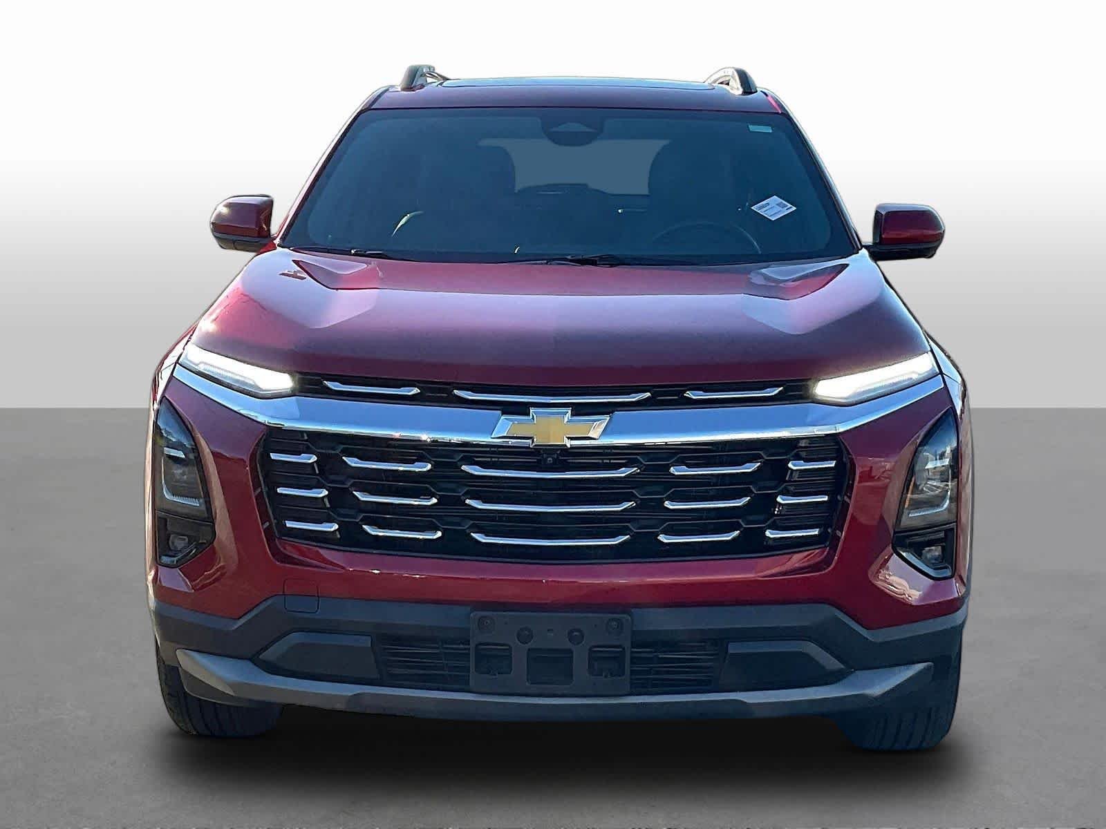 Certified Used 2025 Radiant Red Tintcoat Chevrolet LT image 2