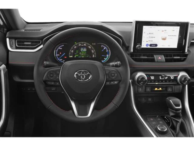 Used 2024 Magnetic Gray Metallic Toyota SE image 10