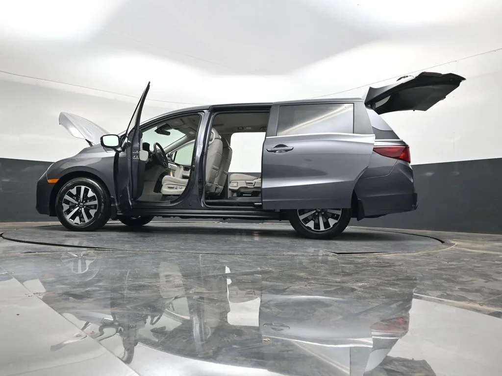 New 2026 Modern Steel Metallic Honda EX-L image 36