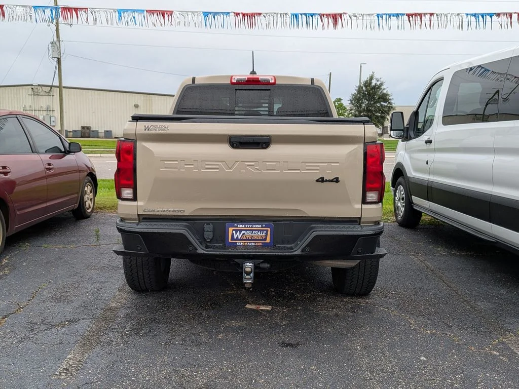 Used 2023 Beige Chevrolet Trail Boss image 3