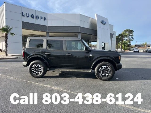 New 2026 Shadow Black Ford Outer Banks® image 2