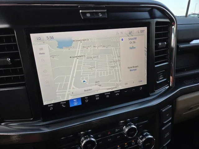 New 2026 Gray Ford Lariat image 6