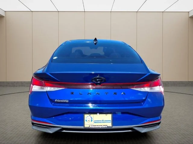 Used 2021 Blue Hyundai SEL image 10