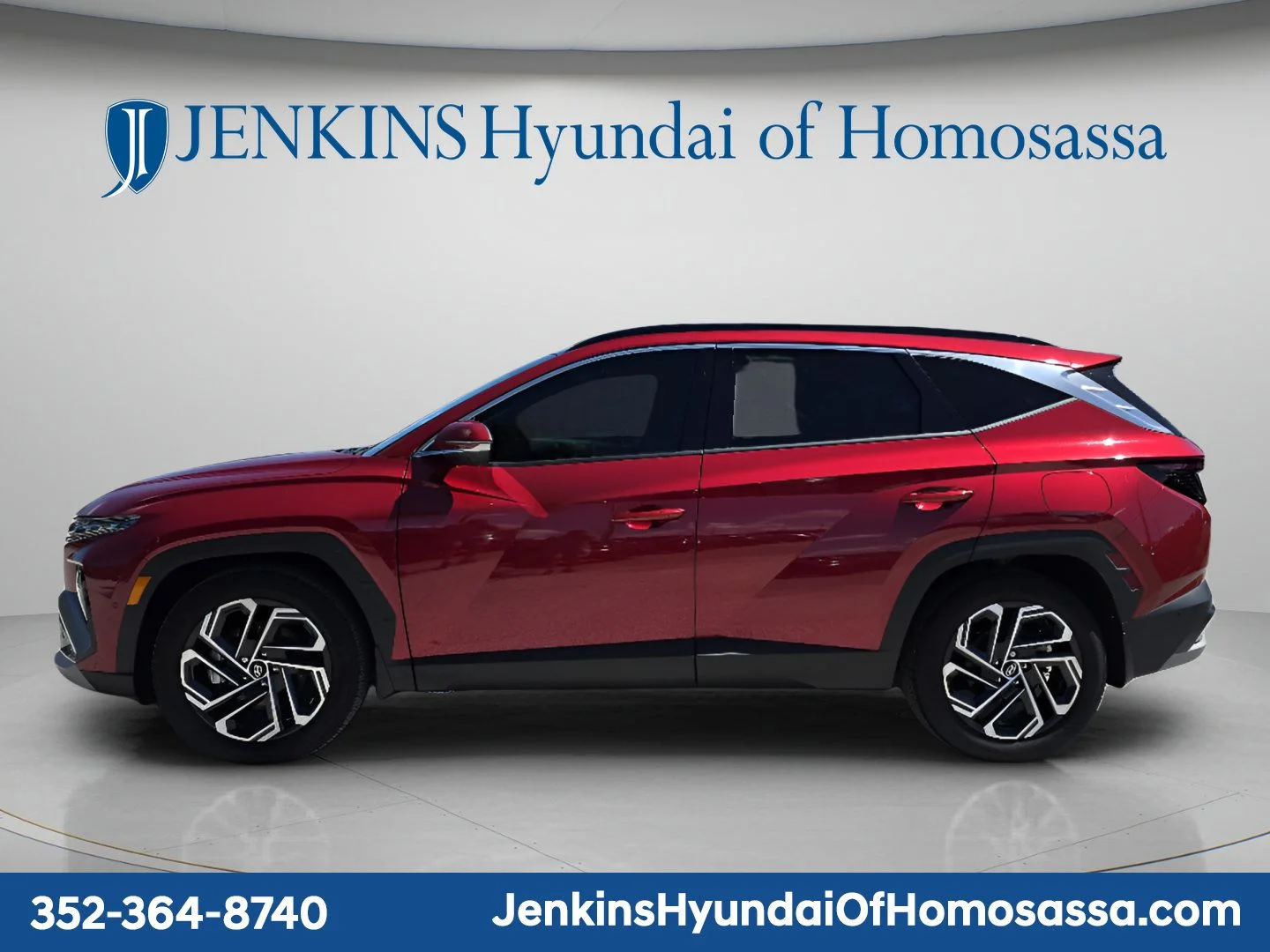 Used 2025 Red Hyundai Limited image 8