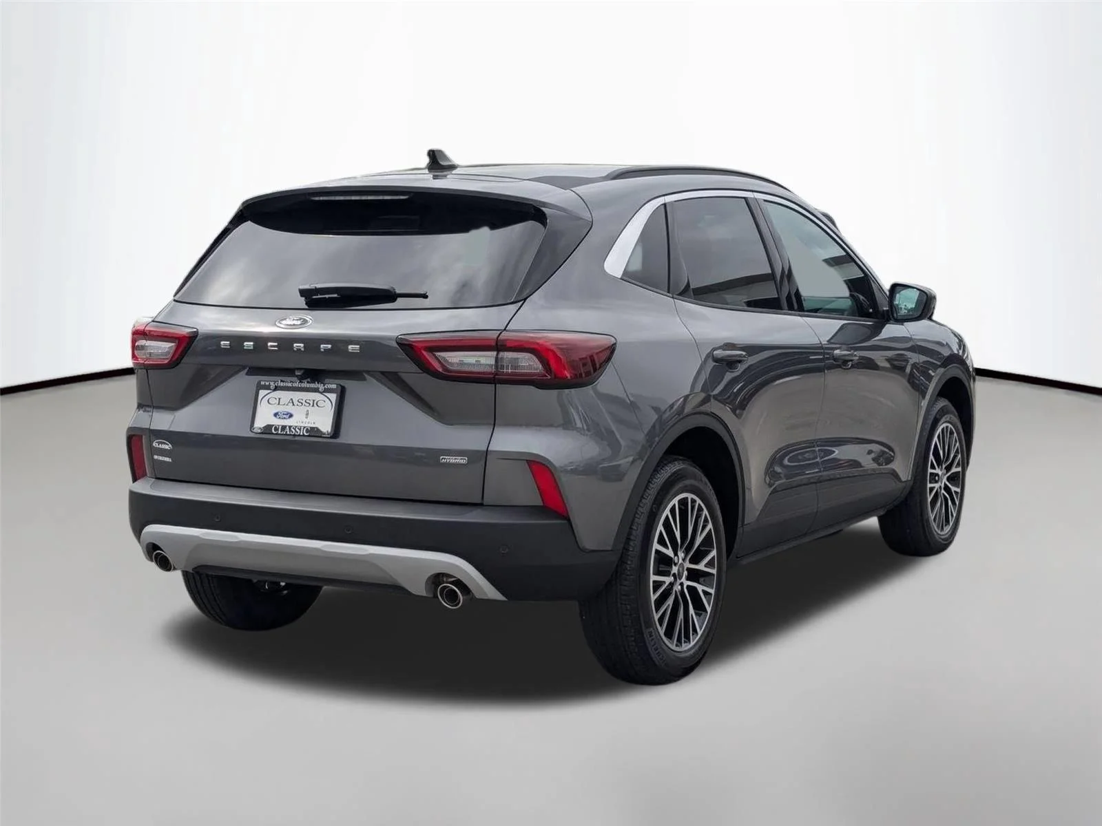 Used 2024 Carbonized Gray Metallic Ford PHEV image 5