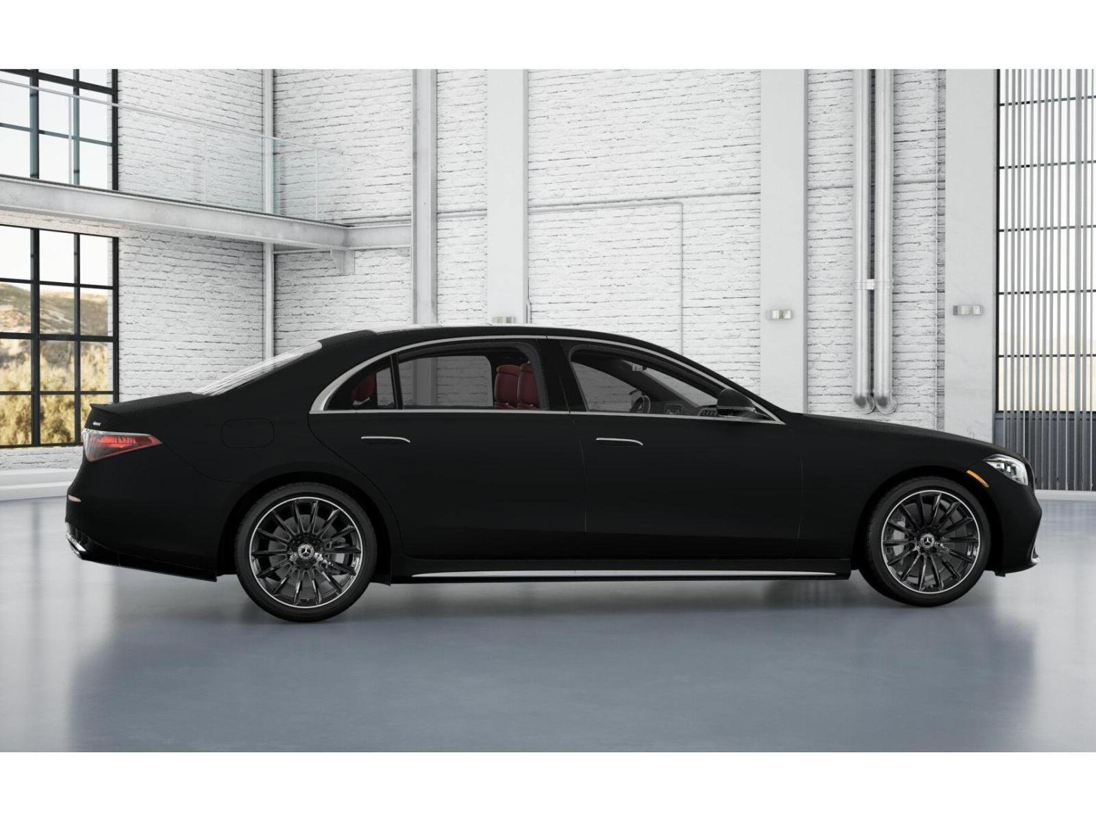New 2026 MANUFAKTUR Night Black Magno Mercedes-Benz S 580 image 17