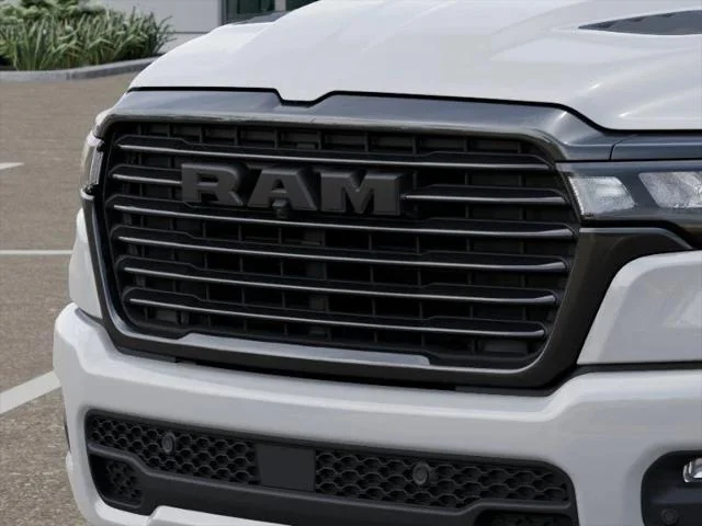 New 2026 Bright White Clear-Coat Exterior Paint RAM LARAMIE image 37